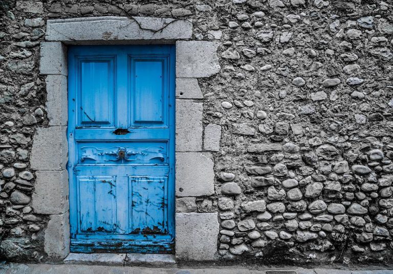 porte maison