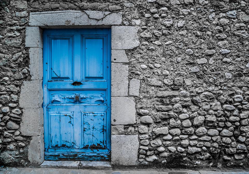 porte maison
