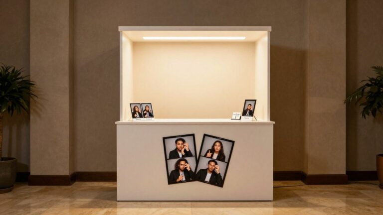 Vente photobooth : Les tendances design et technologiques pour 2026.