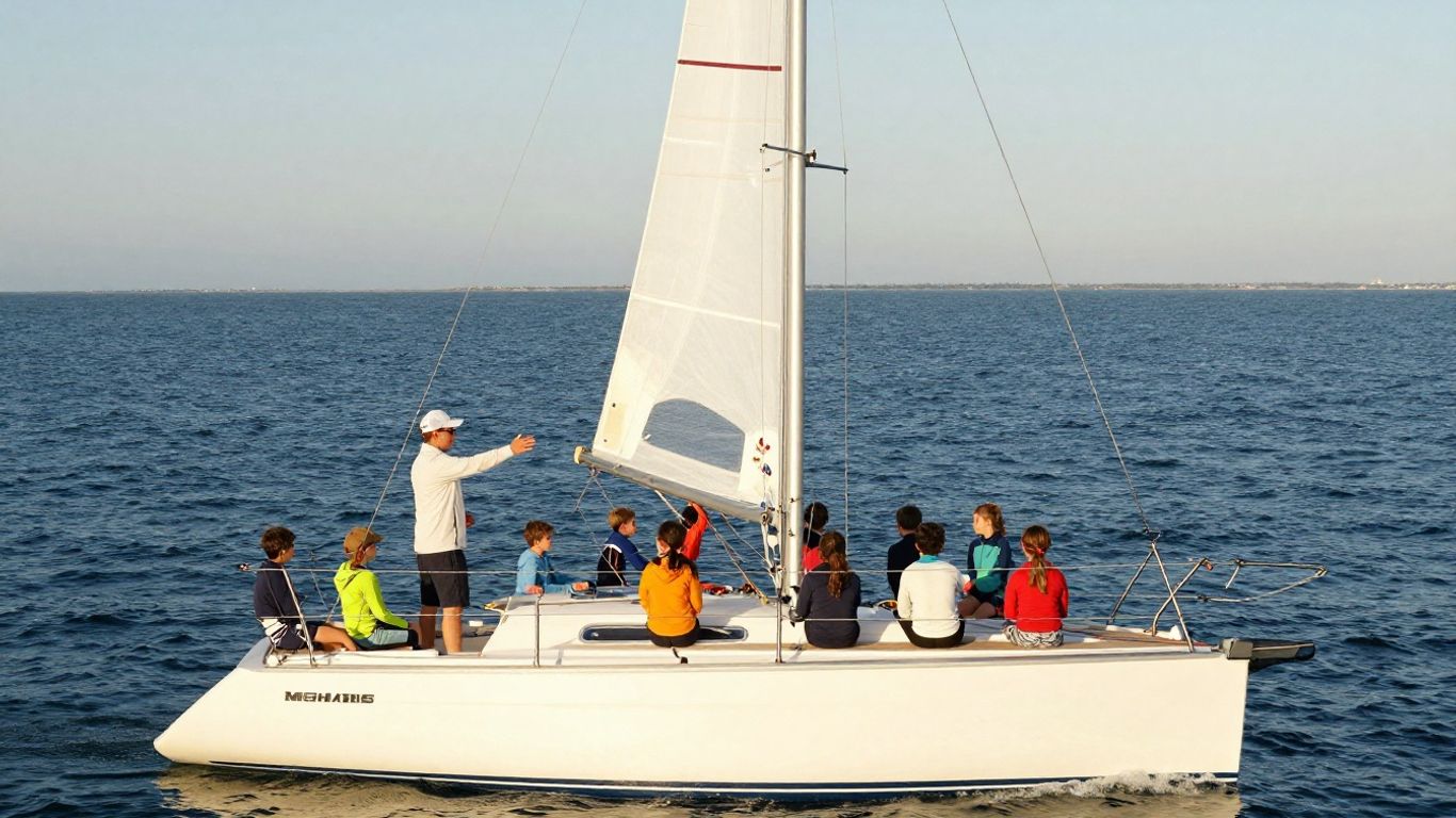 Comment choisir son premier stage de voile